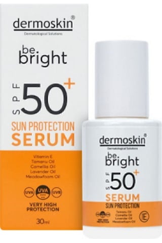 Dermoskıi Be Bright Sun Protection Serum SPF50+ 30 ML