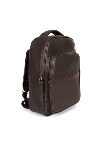 Gönderi(R) Gönderir Kahverengi Gön Büyük Boy Unisex Laptop Ve Sırt Çantası B6811 Kahverengı