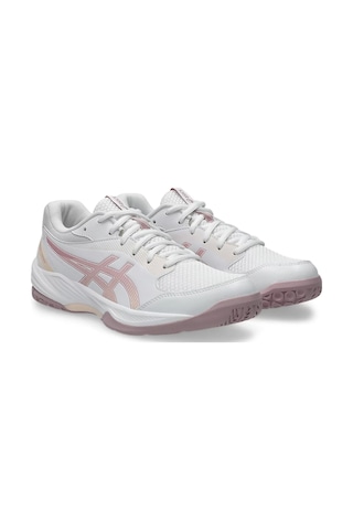 Asics Gel-task 4 Kadın Beyaz Voleybol Ayakkabısı 1072a106-105 Beyaz