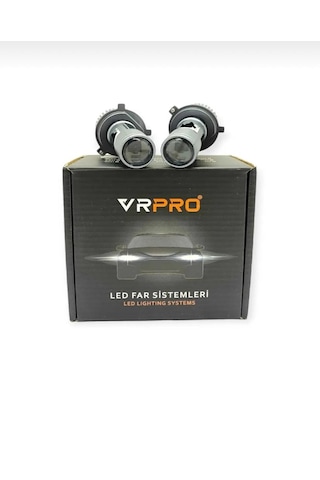 Vr Pro Hb3 9006 Mercek Led Zenon 15000 Lümen