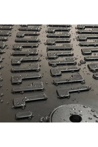 Mercedes E W124 3D Havuzlu Paspas 1985-1995 Rizline (550479865)