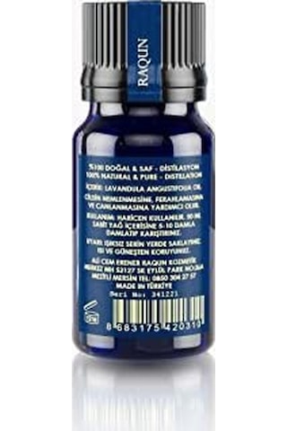 Lavanta Uçucu Yağı 10ml%100 Saf Ve Doğal 0.3 ML