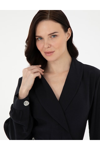 Pierre Cardin Kadın Antrasit Tulum Dokuma 50292276-vr006 Antrasit