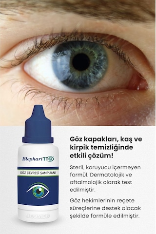 Tto Göz Çevresi Şampuanı 65 Ml