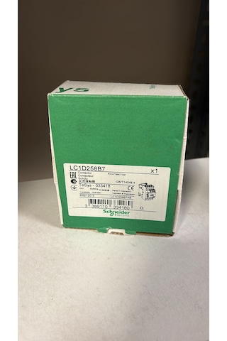 Schneider LC1D258B7 Kontaktör
