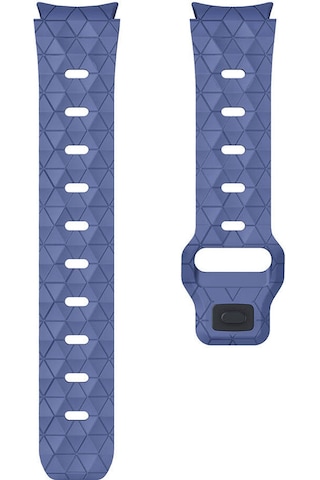 Galaxy Uyumlu Watch 6 44mm Krd-116 20mm Futbol Desenli Spor Tasarımlı Silikon Kordon