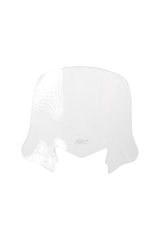 GP Kompozit Honda Dio 2021-2025 Uyumlu Kısa Ön Cam Şeffaf 41 cm