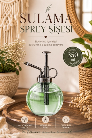 Perotti 15729 350 Ml Cam Yağlık Sirkelik Yağdanlık Şişesi Yeşil