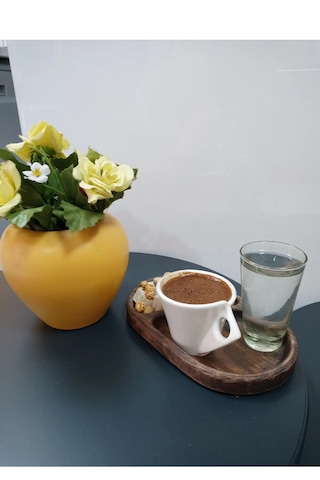 2 Li Ahşap Sunumluk Çerezlik