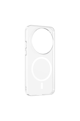 Xiaomi 17 Ultra Kılıf Darbe Emici Korumalı M-safe Şarj Özellikli Şeffaf Z-london Sert Pc Kapak
