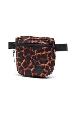 Herschel Settlement Bel Çantası, Su İtici Kumaş, Ayarlanabilir Bel Kayışı, 2 L-15453 Dijital Leopar