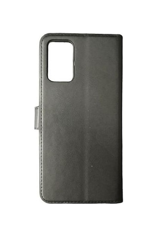 Jopus Galaxy S20 Plus İle Uyumlu Kapaklı Kartlıklı Cüzdanlı Kılıf Siyah