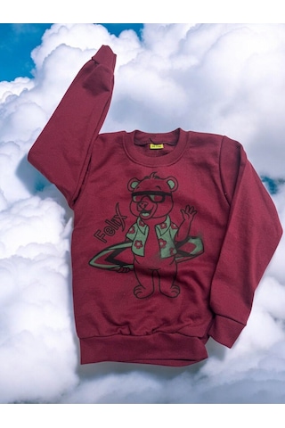 Eşofman Takımı 2 İplik Kırmızı