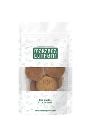 Makarna Lütfen! Portakallı Kurabiye 250 Gram