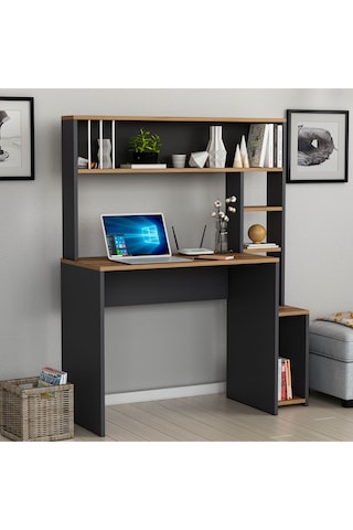 Olivia Çalışma Masası Antrasit Antrasit