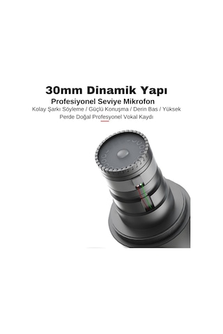 Techtic Vhf Kablosuz Profosyonel El Mikrofonu