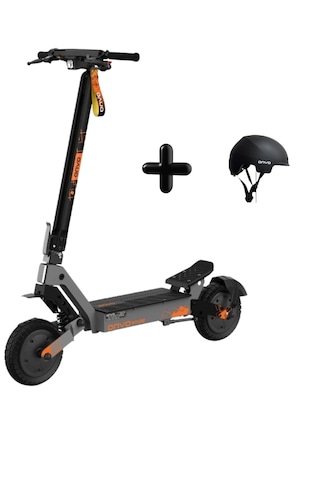 Onvo Mx-02 1600 W Elektrikli Scooter Kasklı Siyah