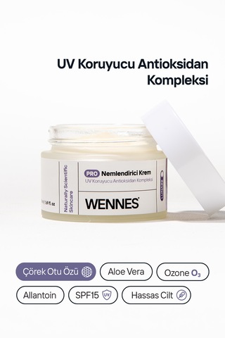 Wennes Pro Nemlendirici Krem 50 ML