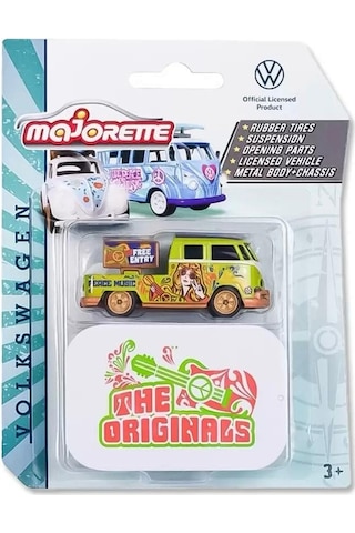 Majorette The Originals Volkswagen T1