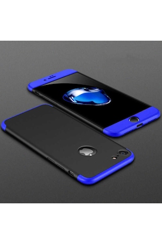 Apple Uyumlu iPhone 6 Plus Kılıf Zore Ays Full Koruma Kılıf