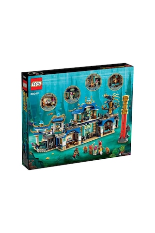 LEGO® Monkie Kid 80049 Dragon Of The East Palace