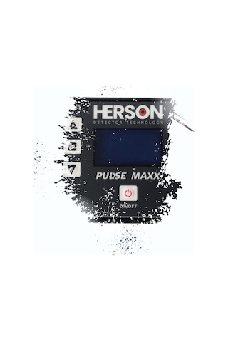 Herson Pulsemaxx Derin Metal - Altın Arama Dedektörü