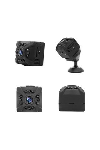 Vkemall Mini Bebek Monitörü Kamera Akıllı Kablosuz 1080p Yüksek