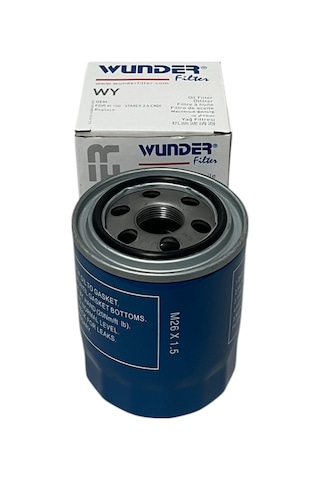 Wunder Kia Sorento I 2.5 D 2006-2010 İnce Tip Yağ Filtresi