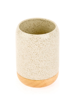 Primanovaa Cartrı Diş Fırçalık - Bej - 11x10 Cm Çok Renkli