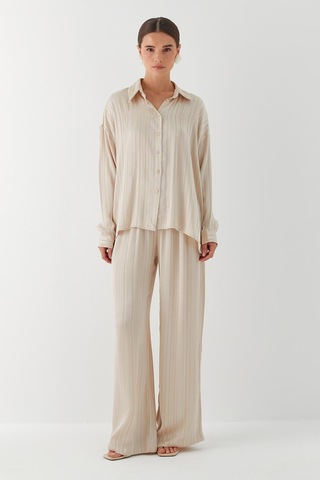 Dökümlü Oversize Takım Taş Taş