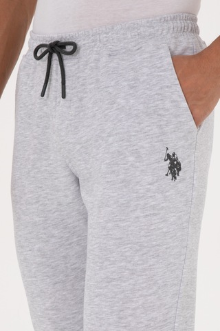 U.s. Polo Assn. Erkek Açık Gri Eşofman Altı 50313747-vr001 Acık Grı