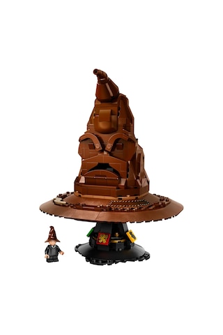 LEGO® Harry Potter™ Konuşan Seçmen Şapka 76429 Yetişkinler için Koleksiyonluk ve Sergilenebilir Model Yapım Seti - 561 Parça