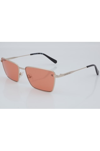 Calvin Klein Jeans Ckj 22217s 720 58 - 01 Güneş Gözlüğü Altın