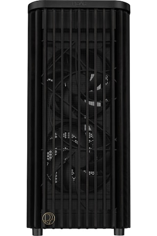 Asus ProArt PA401 Wood Edition - Temperli Cam Panel Pwm Mid Tower Kasa