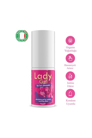 İntimateline Lady Gel 30 Ml Bayanlara Özel Krem