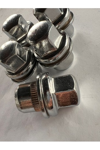 Range Rover Bijon Somunu Oem Tip Krom 5'li Set