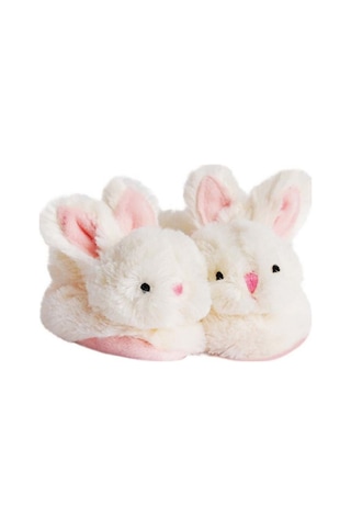 Doudou Hediye Kutulu Pembe Tavşan Panduf