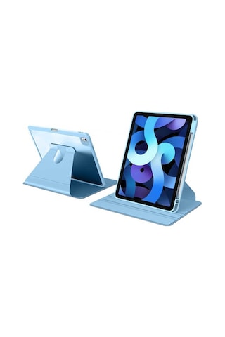 Apple Uyumlu iPad Air 10.9 2020 (4.Nesil) Kılıf Nayn Dönebilen Standlı Kılıf