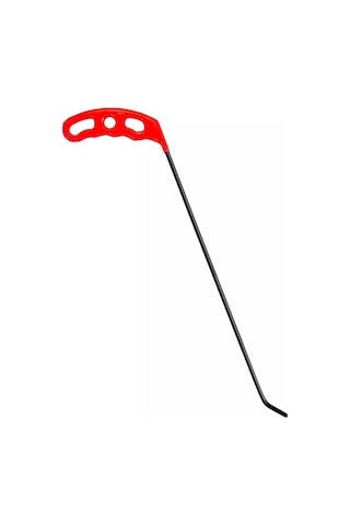 31 Cm 5 Mm Çap Sağlı Sollu Tek Kıvrımlı Sağ Boyasız Göçük Düzeltme Çubuğu, Pdr Çubuk - S6-03