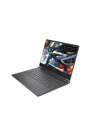 HP Victus Gaming WBX9U9EAF40 R7-7445HS 128 GB 4 TB SSD RTX RTX4050 6 GB 15 6"Dos FHD Dizüstü Bilgisayar + Zetta Çanta