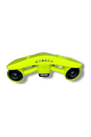 Sea Scooter Elektrikli Deniz Havuz Scooter 2 x 600 W Çift Motor Çift Bataryalı
