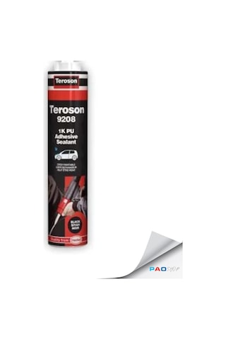 Teroson Pu 9208F 1K Pur Siyah Mastik 280 G/Ml Siyah Teroson Pu 9208F 1K Pur Siyah Mastik 280 G/Ml Siyah