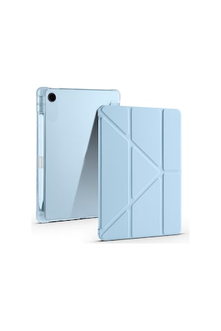 Lenovo Tab Tb-311fu Zaeh0039tr 10.1inç Kılıf Kalem Bölmeli Trifolding Case Kılıf