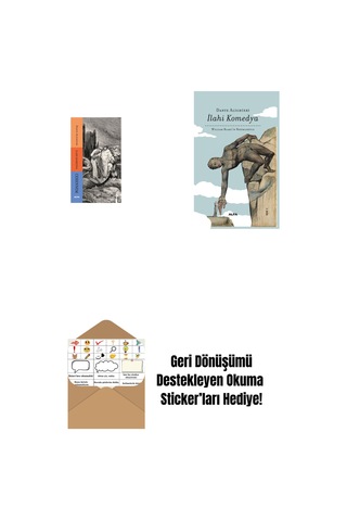 İlahi Komedya - Cehennem + İlahi Komedya Bez Ciltli + Okuma Sticker'ları