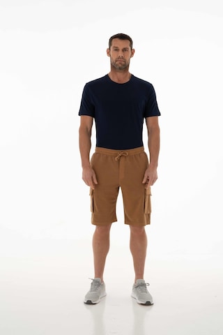 AR-MA Arma Erkek Regular Fit Kargo Cepli Parça Boyama Şort 001