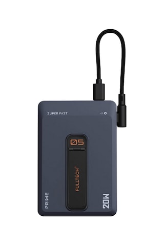 5.000 Mah Wireless Kendinden Kablolu Standlı Şarj Göstergeli Taşınabilir Powerbank 20w Hızlı Şarj Siyah