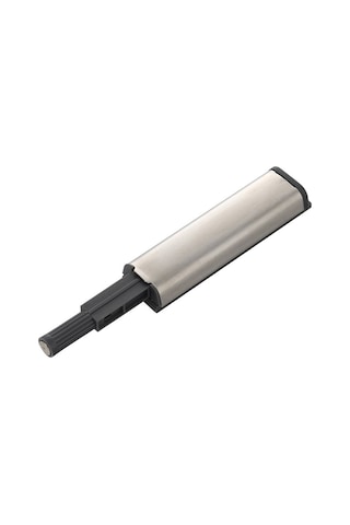 Qingmipy Stainless Steel Çekmecelik Tıklama Açıcı - Çocuk Ve Evcil Hayvan Engeli, Gürültü Azaltıcı, Gizli El Dizesiz Tasarım Gümüş