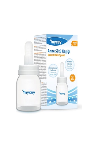 Mycey Anne Sütü Kaşığı Şeffaf
