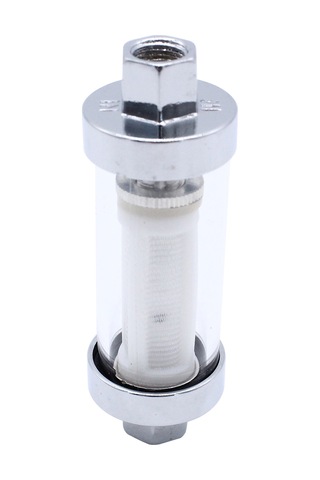 Evrensel 3/8'' 1/4'' 5/16'' Bağlantı Parçaları Krom Gümüş