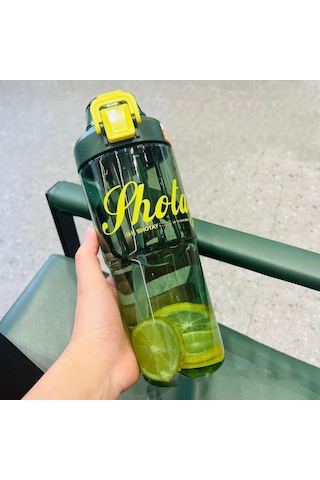 Shotay Class Tritan Bardak Matara 950ml Yeşil Yeşil